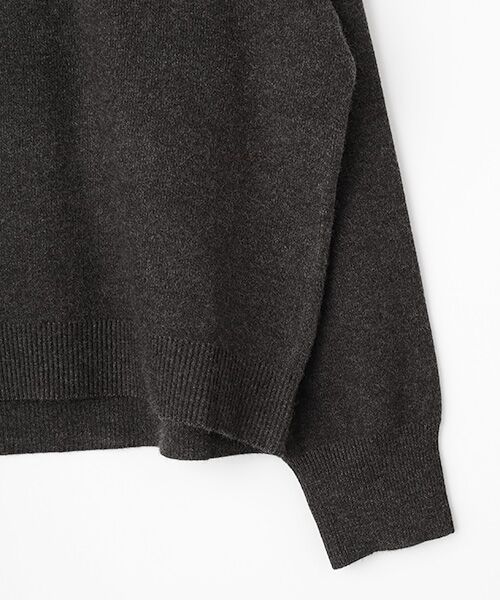 LOGEMENT DE CLAIRE / ロジュモンドクレール カットソー | 【ニットプルオーバー＆プリーツスカート】 | 詳細8