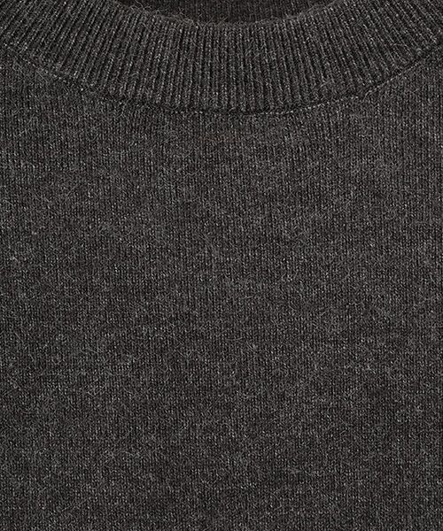 LOGEMENT DE CLAIRE / ロジュモンドクレール カットソー | 【ニットプルオーバー＆プリーツスカート】 | 詳細9