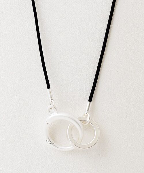 LOGEMENT DE CLAIRE / ロジュモンドクレール ネックレス・ペンダント・チョーカー | 【リングネックレス】 | 詳細1