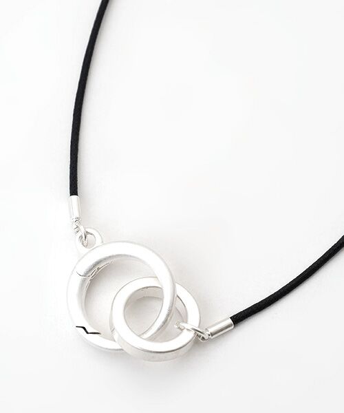 LOGEMENT DE CLAIRE / ロジュモンドクレール ネックレス・ペンダント・チョーカー | 【リングネックレス】 | 詳細2