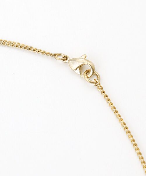 LOGEMENT DE CLAIRE / ロジュモンドクレール ネックレス・ペンダント・チョーカー | 【クローバートップネックレス】 | 詳細1