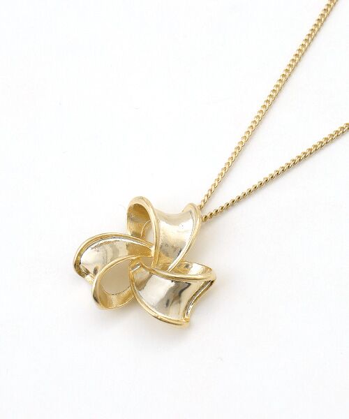 LOGEMENT DE CLAIRE / ロジュモンドクレール ネックレス・ペンダント・チョーカー | 【クローバートップネックレス】 | 詳細2