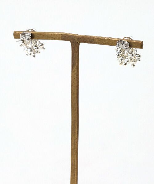 LOGEMENT DE CLAIRE / ロジュモンドクレール ピアス・イヤリング | 【ミニボールピアス】 | 詳細1