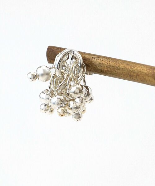 LOGEMENT DE CLAIRE / ロジュモンドクレール ピアス・イヤリング | 【ミニボールピアス】 | 詳細2