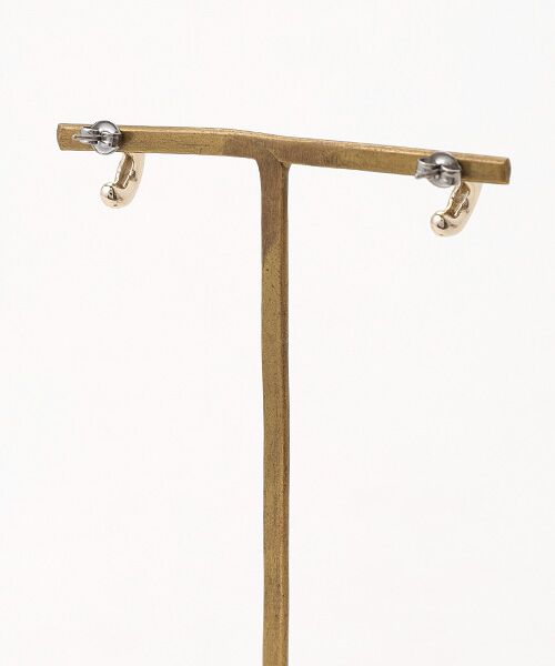 LOGEMENT DE CLAIRE / ロジュモンドクレール ピアス・イヤリング | 【プチピアス】 | 詳細1