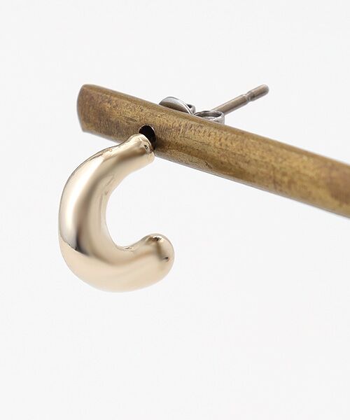 LOGEMENT DE CLAIRE / ロジュモンドクレール ピアス・イヤリング | 【プチピアス】 | 詳細2