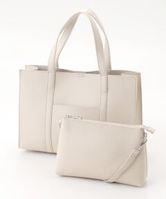 LOGEMENT DE CLAIRE / ロジュモンドクレール トートバッグ | 【２個セットバッグ】