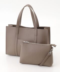 LOGEMENT DE CLAIRE / ロジュモンドクレール トートバッグ | 【２個セットバッグ】