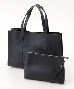 LOGEMENT DE CLAIRE / ロジュモンドクレール トートバッグ | 【２個セットバッグ】