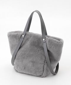 LOGEMENT DE CLAIRE / ロジュモンドクレール トートバッグ | 【エコファー2wayバッグ】