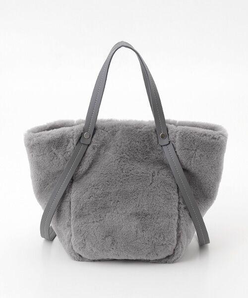 LOGEMENT DE CLAIRE / ロジュモンドクレール トートバッグ | 【エコファー2wayバッグ】 | 詳細1