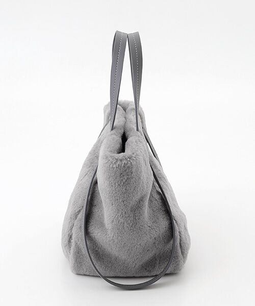 LOGEMENT DE CLAIRE / ロジュモンドクレール トートバッグ | 【エコファー2wayバッグ】 | 詳細2