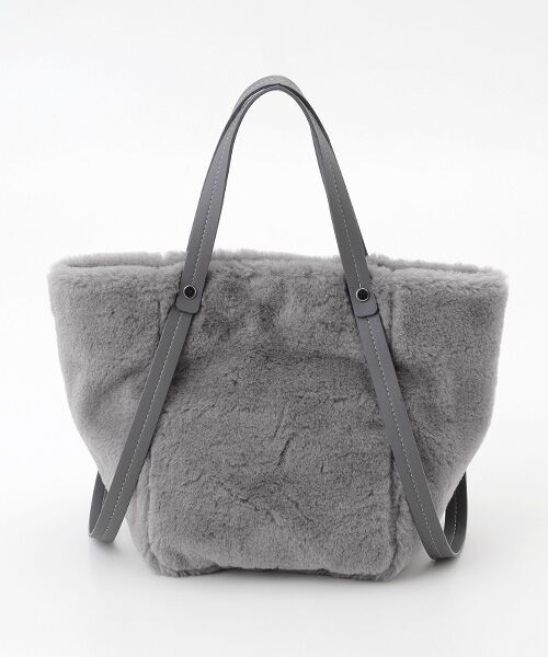 LOGEMENT DE CLAIRE / ロジュモンドクレール トートバッグ | 【エコファー2wayバッグ】 | 詳細3