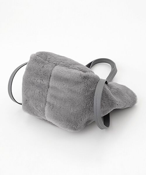 LOGEMENT DE CLAIRE / ロジュモンドクレール トートバッグ | 【エコファー2wayバッグ】 | 詳細4