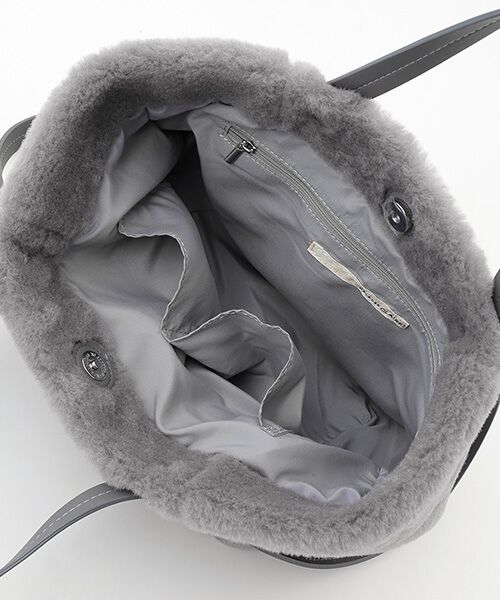 LOGEMENT DE CLAIRE / ロジュモンドクレール トートバッグ | 【エコファー2wayバッグ】 | 詳細5