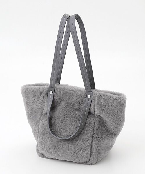 LOGEMENT DE CLAIRE / ロジュモンドクレール トートバッグ | 【エコファー2wayバッグ】 | 詳細6