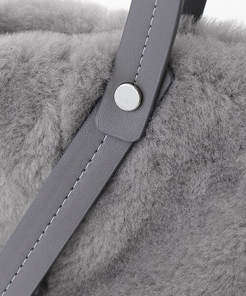 LOGEMENT DE CLAIRE / ロジュモンドクレール トートバッグ | 【エコファー2wayバッグ】 | 詳細7