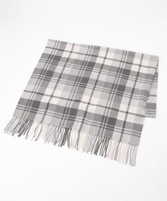 【ソフトタッチチェックストール】