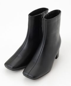 LOGEMENT DE CLAIRE / ロジュモンドクレール ブーツ（ショート丈） | 【スクエアートゥショートブーツ】