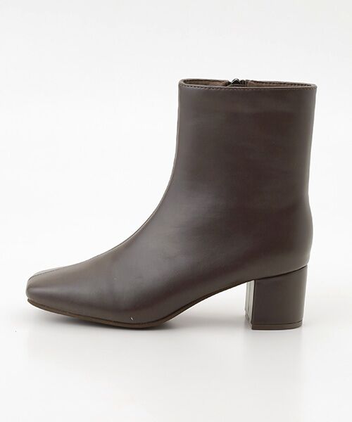 LOGEMENT DE CLAIRE / ロジュモンドクレール ブーツ（ショート丈） | 【スクエアートゥショートブーツ】 | 詳細2