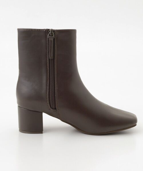 LOGEMENT DE CLAIRE / ロジュモンドクレール ブーツ（ショート丈） | 【スクエアートゥショートブーツ】 | 詳細3