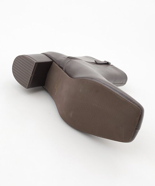 LOGEMENT DE CLAIRE / ロジュモンドクレール ブーツ（ショート丈） | 【スクエアートゥショートブーツ】 | 詳細5