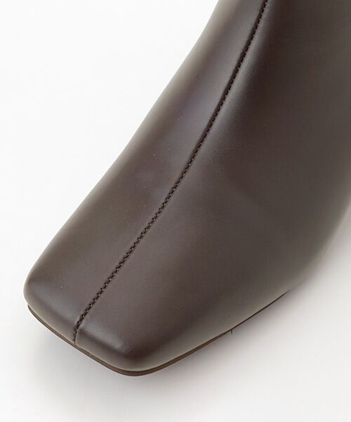 LOGEMENT DE CLAIRE / ロジュモンドクレール ブーツ（ショート丈） | 【スクエアートゥショートブーツ】 | 詳細6