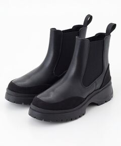 LOGEMENT DE CLAIRE / ロジュモンドクレール ブーツ（ショート丈） | 【サイドゴアブーツ】