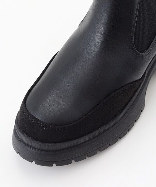 LOGEMENT DE CLAIRE / ロジュモンドクレール ブーツ（ショート丈） | 【サイドゴアブーツ】 | 詳細6