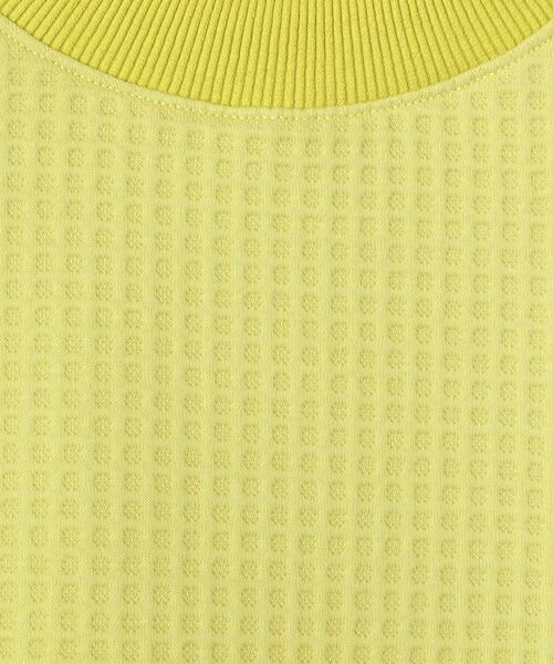 LOGEMENT DE CLAIRE / ロジュモンドクレール カットソー | 【ワッフルクロプドクルーネックカットプルオーバー】 | 詳細6