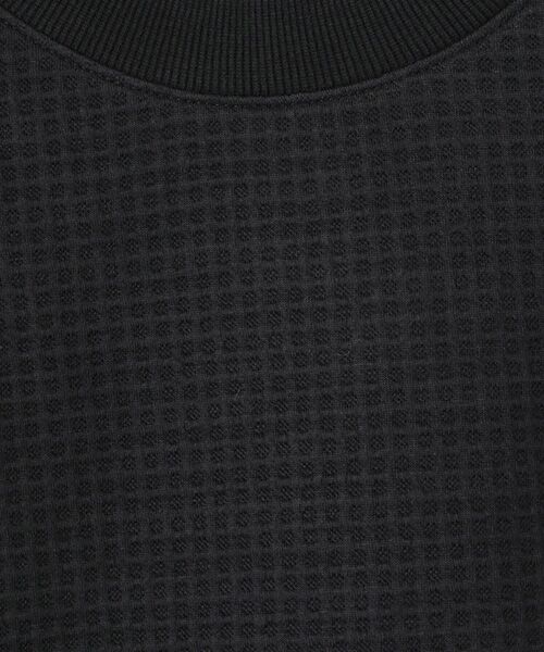 LOGEMENT DE CLAIRE / ロジュモンドクレール カットソー | 【ワッフルクロプドクルーネックカットプルオーバー】 | 詳細7