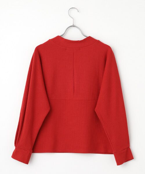 LOGEMENT DE CLAIRE / ロジュモンドクレール カットソー | 【ミニケーブルドルマンスリーブカットプル】 | 詳細1