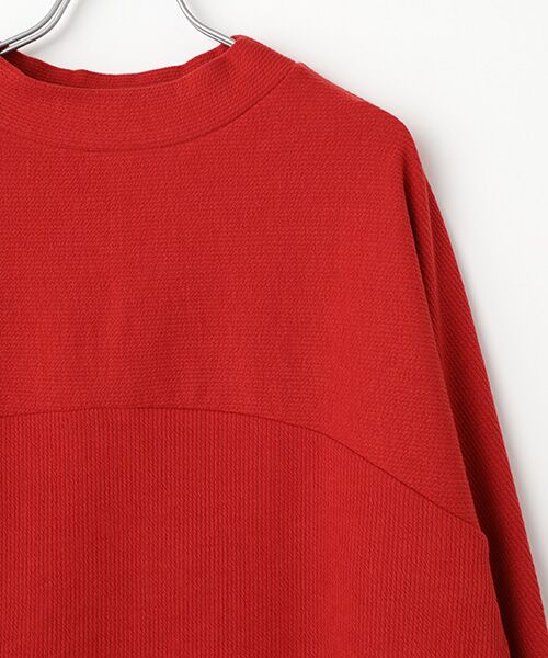 LOGEMENT DE CLAIRE / ロジュモンドクレール カットソー | 【ミニケーブルドルマンスリーブカットプル】 | 詳細2