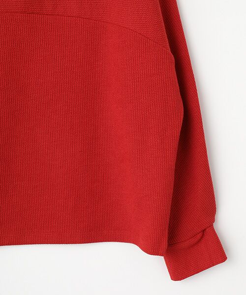 LOGEMENT DE CLAIRE / ロジュモンドクレール カットソー | 【ミニケーブルドルマンスリーブカットプル】 | 詳細3