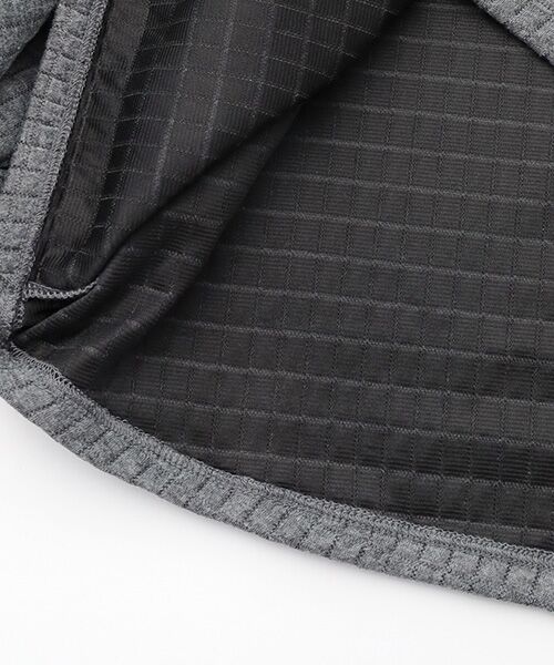 LOGEMENT DE CLAIRE / ロジュモンドクレール カットソー | 【スクエアキルトプルオーバー】 | 詳細5