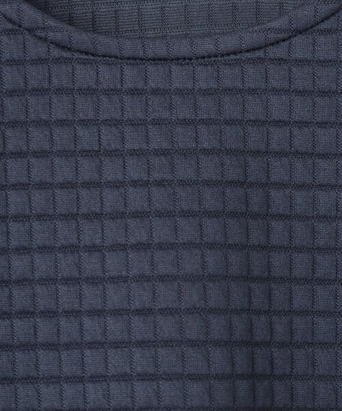 LOGEMENT DE CLAIRE / ロジュモンドクレール カットソー | 【スクエアキルトプルオーバー】 | 詳細7