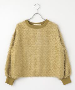 LOGEMENT DE CLAIRE / ロジュモンドクレール カットソー | 【フェザージャガードカットプルオーバー】