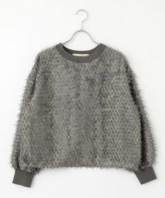 LOGEMENT DE CLAIRE / ロジュモンドクレール カットソー | 【フェザージャガードカットプルオーバー】