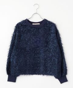 LOGEMENT DE CLAIRE / ロジュモンドクレール カットソー | 【フェザージャガードカットプルオーバー】