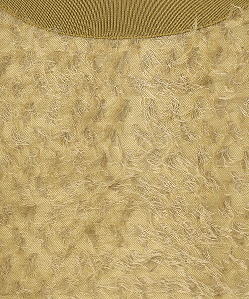 LOGEMENT DE CLAIRE / ロジュモンドクレール カットソー | 【フェザージャガードカットプルオーバー】 | 詳細1