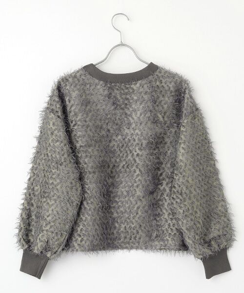 LOGEMENT DE CLAIRE / ロジュモンドクレール カットソー | 【フェザージャガードカットプルオーバー】 | 詳細2