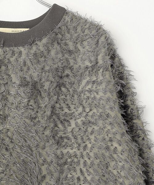 LOGEMENT DE CLAIRE / ロジュモンドクレール カットソー | 【フェザージャガードカットプルオーバー】 | 詳細3