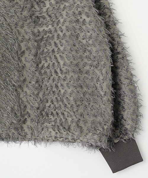 LOGEMENT DE CLAIRE / ロジュモンドクレール カットソー | 【フェザージャガードカットプルオーバー】 | 詳細4