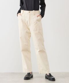 LOGEMENT DE CLAIRE / ロジュモンドクレール その他パンツ | 《別注》【ROYAL NAVY/ロイヤルネイビー】ベイカーパンツ