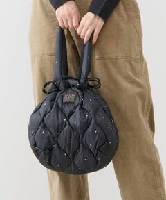 LOGEMENT DE CLAIRE / ロジュモンドクレール トートバッグ | 《別注》【TAION/タイオン】ドットプリント2wayトートバッグ