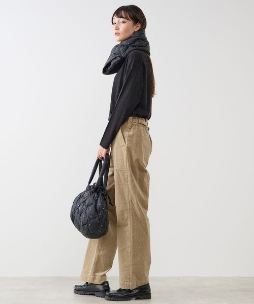 LOGEMENT DE CLAIRE / ロジュモンドクレール トートバッグ | 《別注》【TAION/タイオン】ドットプリント2wayトートバッグ | 詳細2