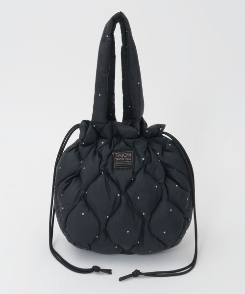 LOGEMENT DE CLAIRE / ロジュモンドクレール トートバッグ | 《別注》【TAION/タイオン】ドットプリント2wayトートバッグ | 詳細3