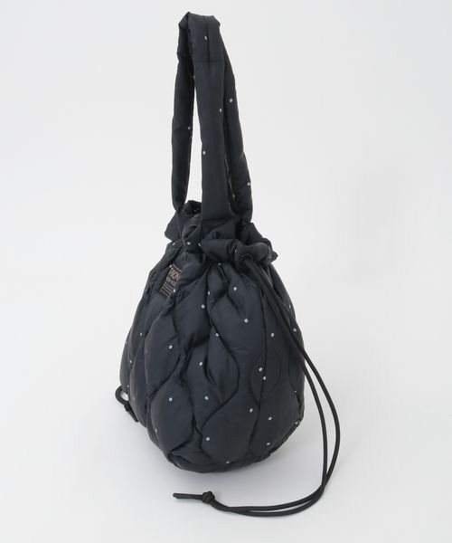 LOGEMENT DE CLAIRE / ロジュモンドクレール トートバッグ | 《別注》【TAION/タイオン】ドットプリント2wayトートバッグ | 詳細4