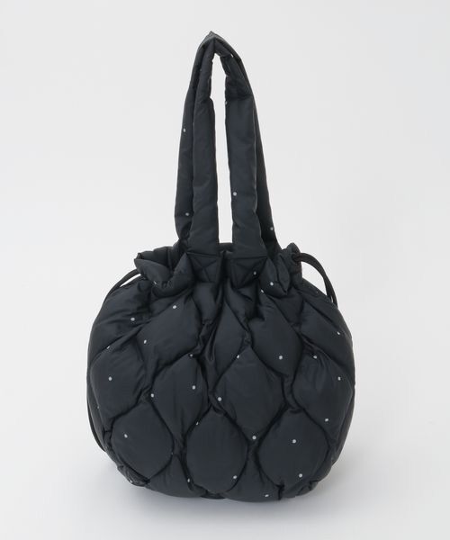 LOGEMENT DE CLAIRE / ロジュモンドクレール トートバッグ | 《別注》【TAION/タイオン】ドットプリント2wayトートバッグ | 詳細5