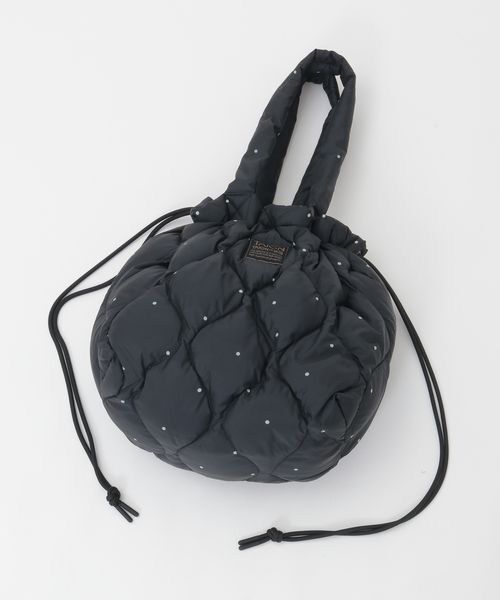 LOGEMENT DE CLAIRE / ロジュモンドクレール トートバッグ | 《別注》【TAION/タイオン】ドットプリント2wayトートバッグ | 詳細6